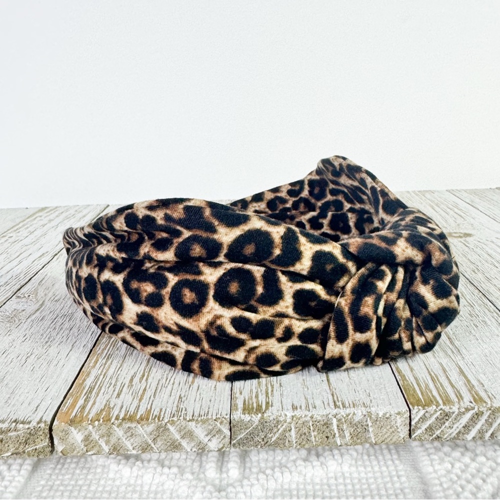 Leopard Print Hairband